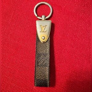 Authentic Luis Vuitton key chain